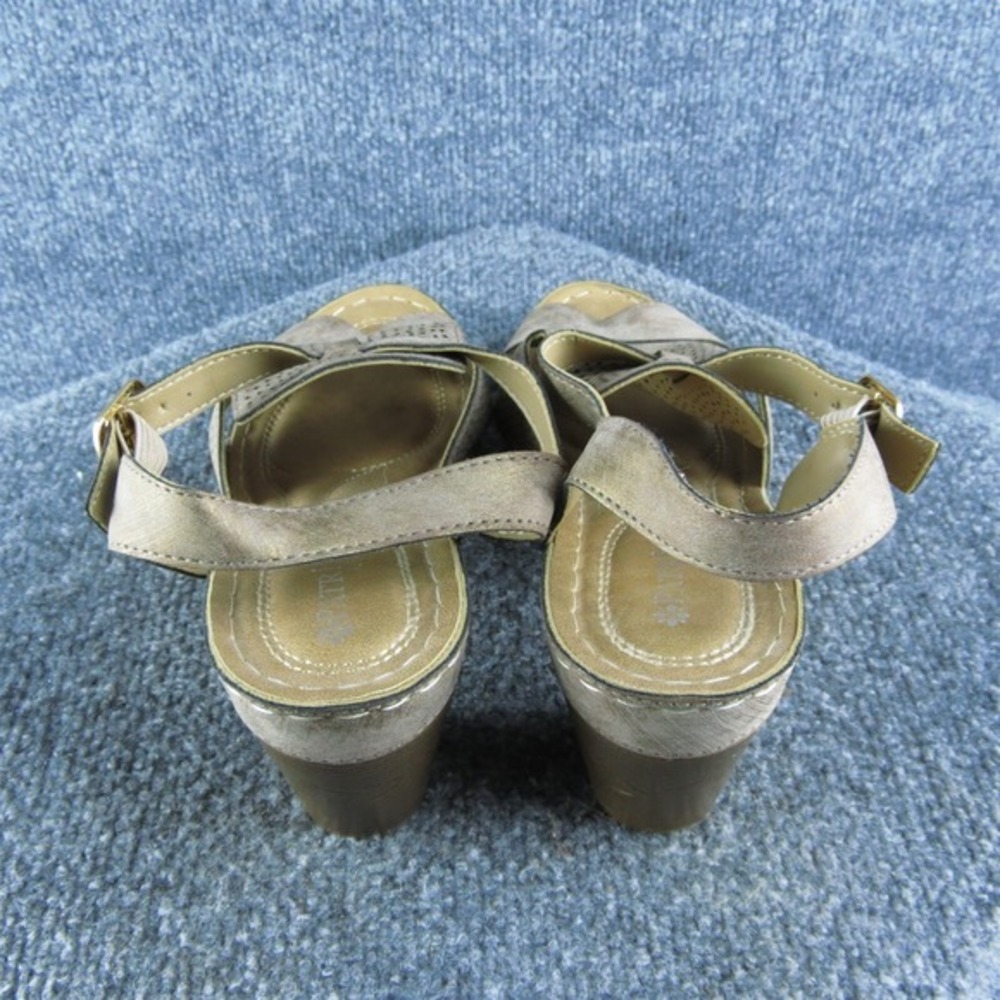 Spring Step Women's Gladiator Brown Synthetic Siz… - image 4